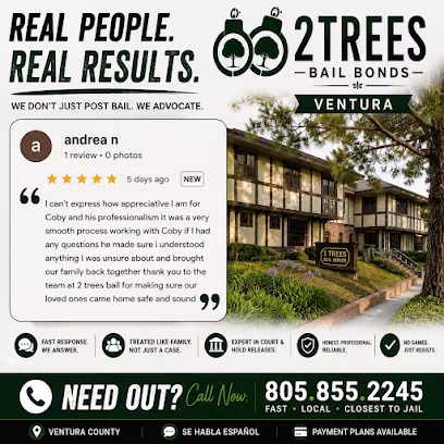 2 Trees Bail Bonds Santa Barbara Tree Service Santa Barbara CA eucalyptus