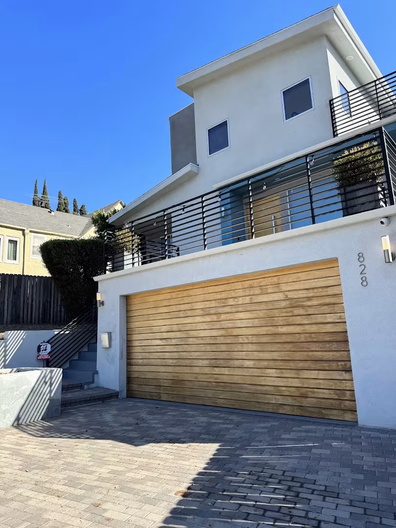 Garage Doors Santa Barbara A1 Garage Door's Repair Santa Barbara CA stain-ready-garage
