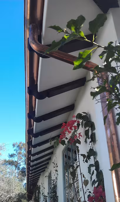 Santa Barbara Roofing A1 Rain Gutters | Sheet Metal | Metal Roofing CA cricket