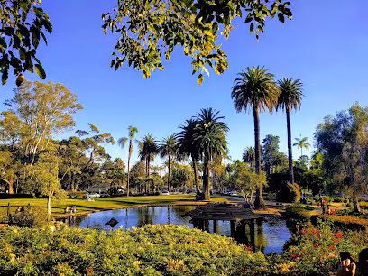 Alice Keck Park Memorial Garden Tree Service Santa Barbara CA view-prune