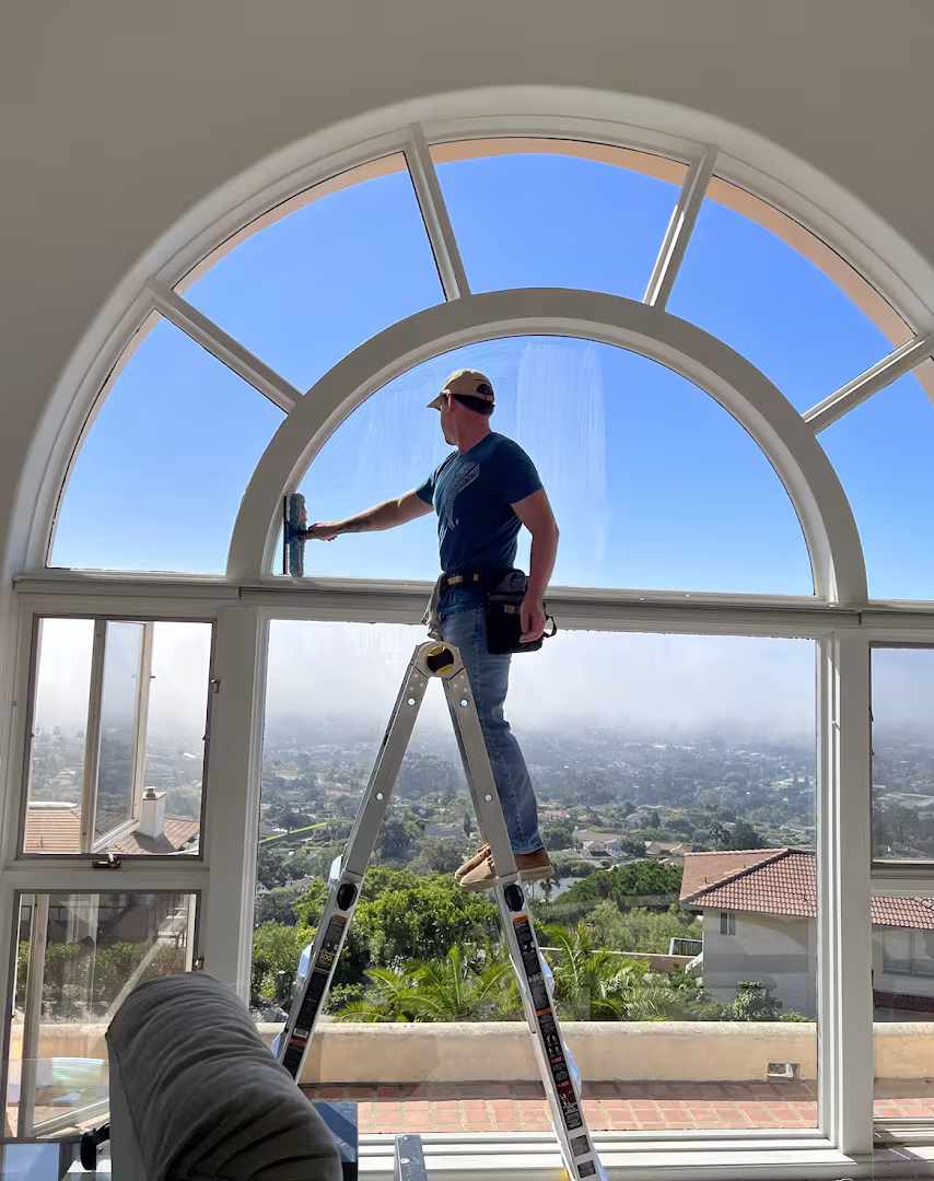 Almighty Window Cleaning Windows & Doors Santa Barbara CA garden-window