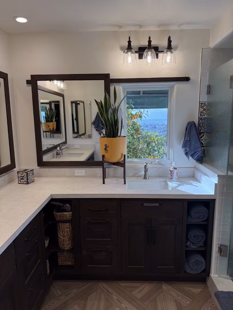 Creative Kitchen Spaces Electrical Santa Barbara CA under-cabinet