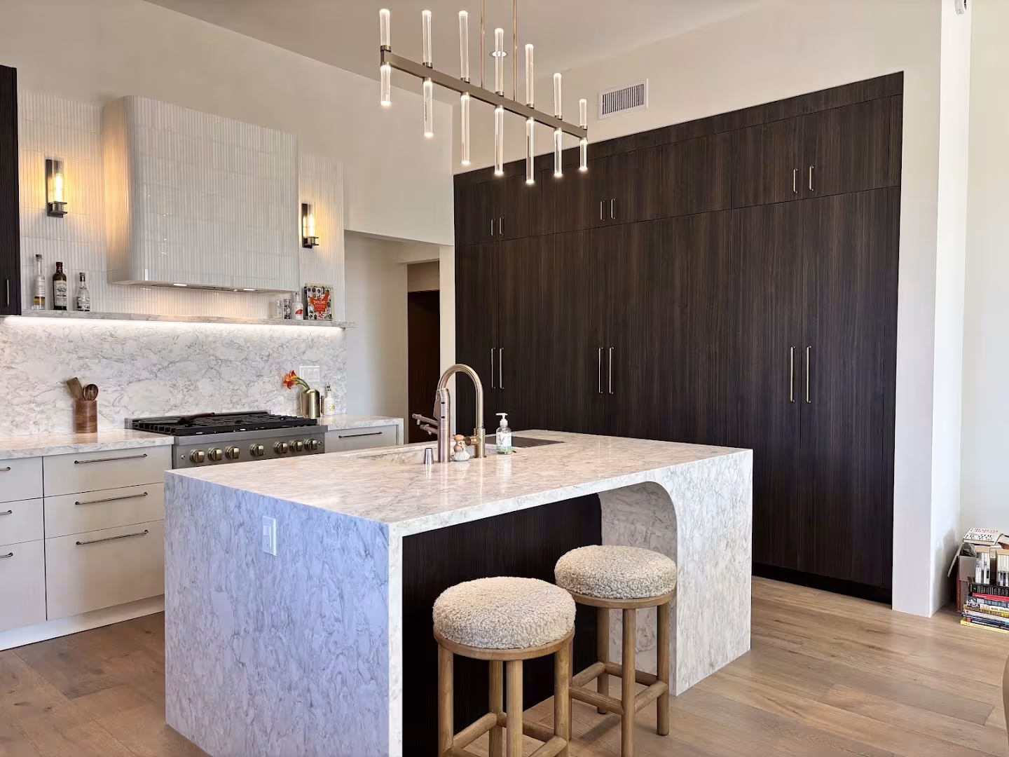 Santa Barbara Kitchen Remodeling Vault Studio - Santa Barbara CA light-rail