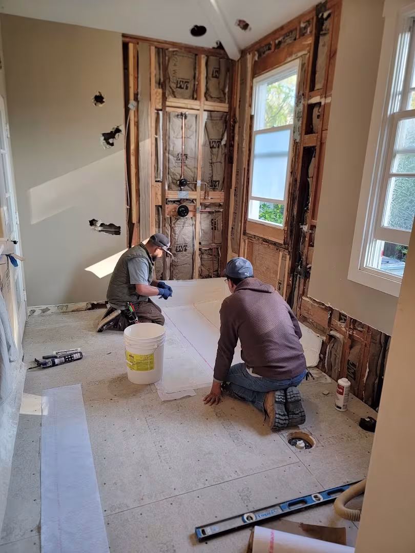 Santa Barbara General Remodeling Bay Construction 1 Inc CA blower-door