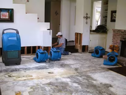 Botanica Repairs Water Damage Restoration Santa Barbara CA wet-vac