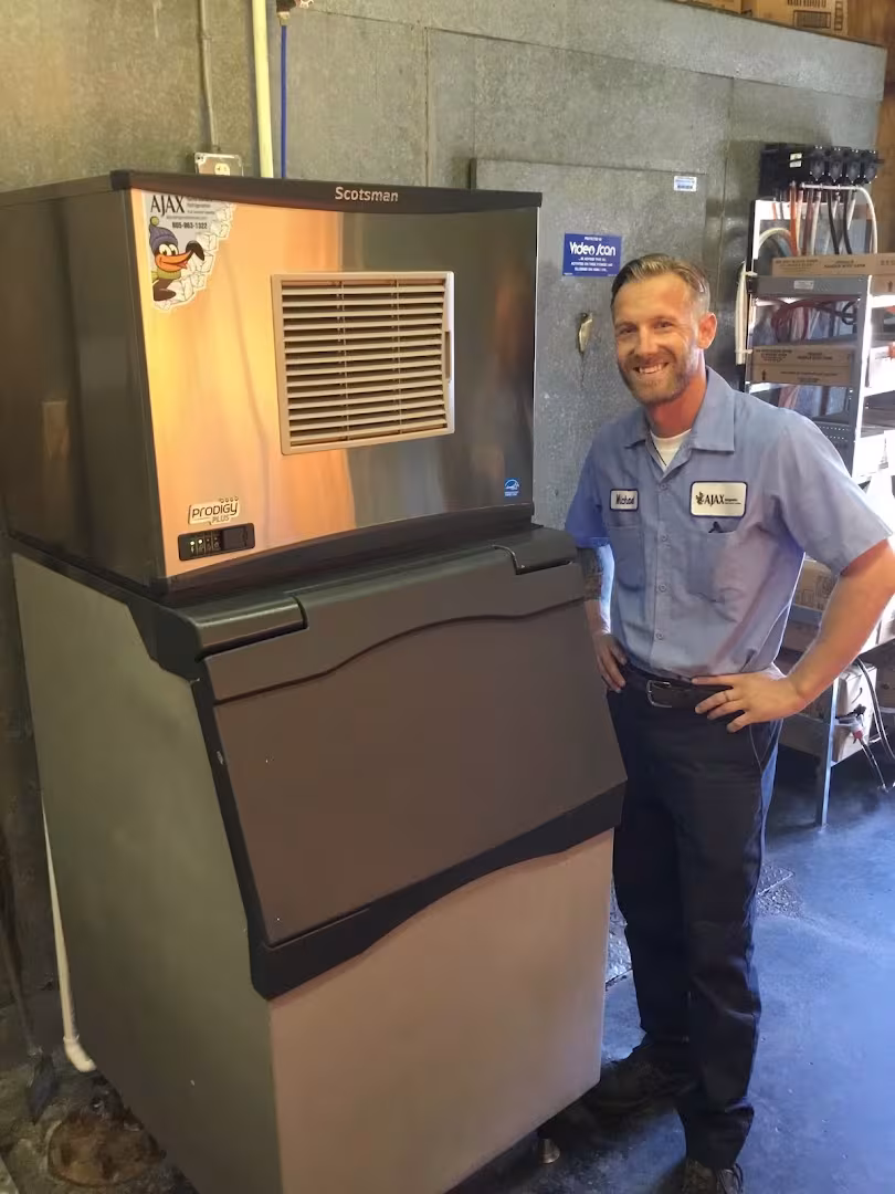 CA Santa Barbara AJAX Refrigeration, Santa Barbara HVAC return-air