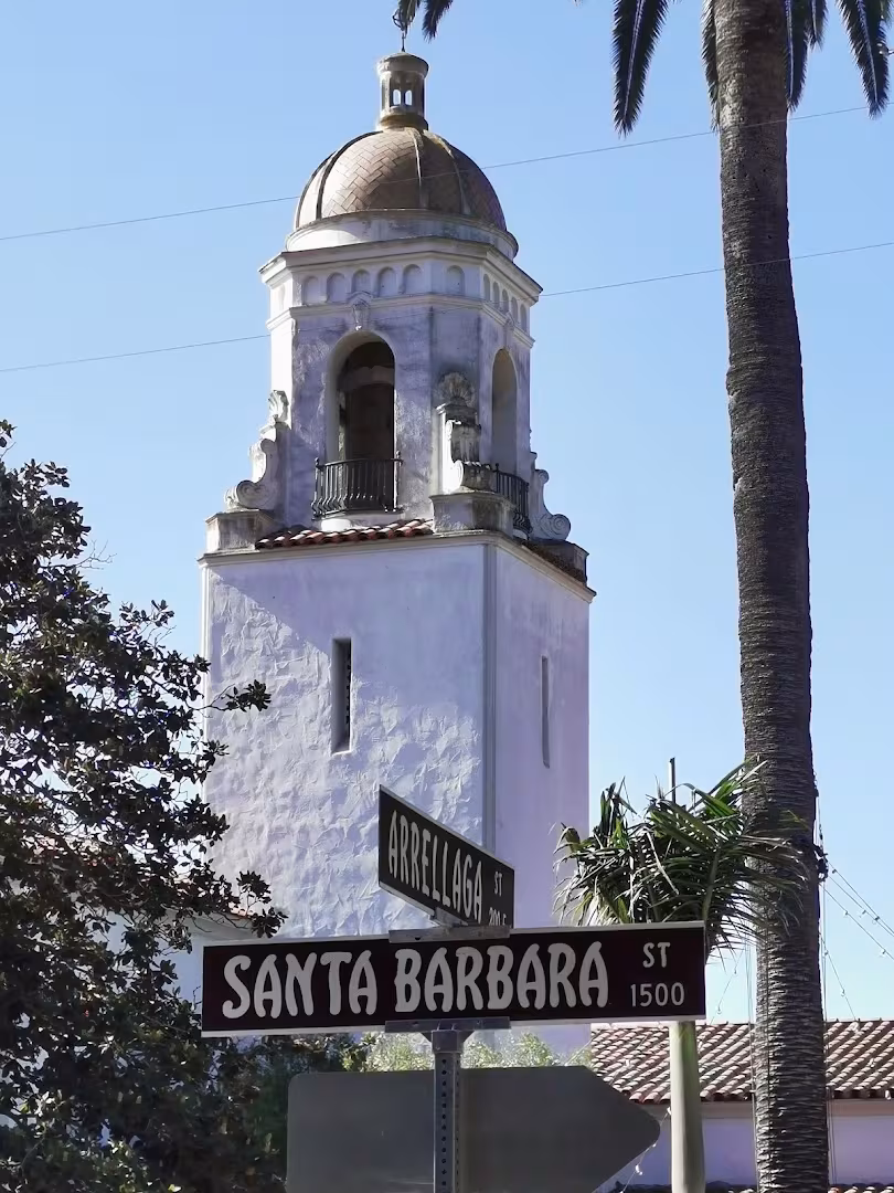 Alice Keck Park Memorial Garden Tree Service Santa Barbara CA bracing