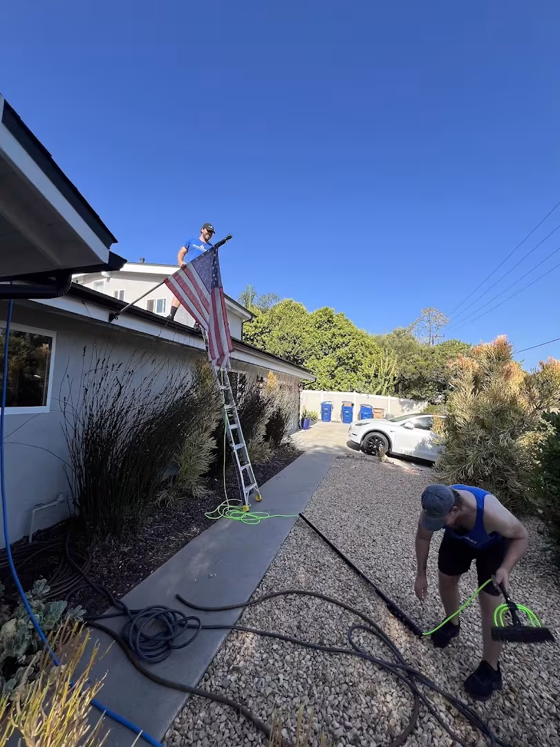 Almighty Window Cleaning Windows & Doors Santa Barbara CA awning-window