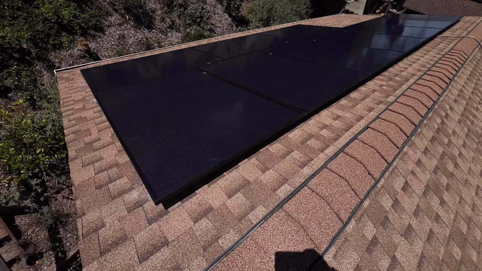 CA Santa Barbara American Array Solar and Roofing Roofing k-style