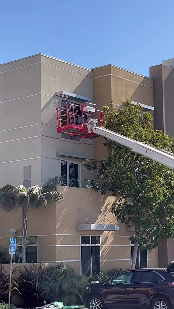 CA Santa Barbara BlueBird Window Cleaning Windows & Doors aluminum-window