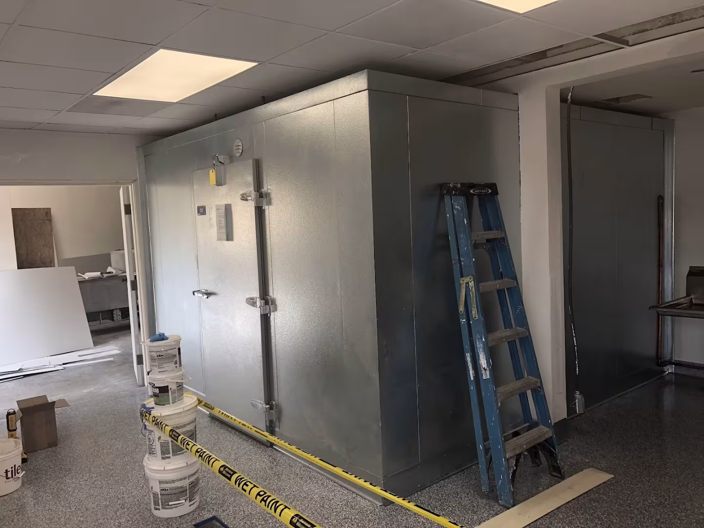 CA Santa Barbara Coldzone Refrigeration, Heating & Air Conditioning HVAC air-handler