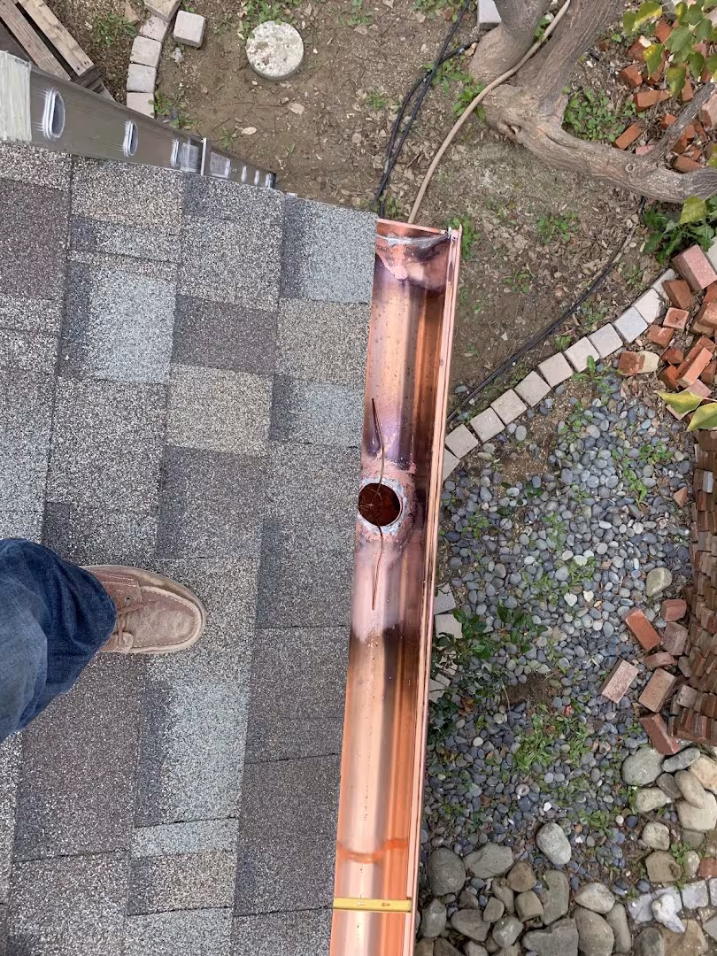 Roofing Copper & Metal Supply inc Santa Barbara CA sister-truss