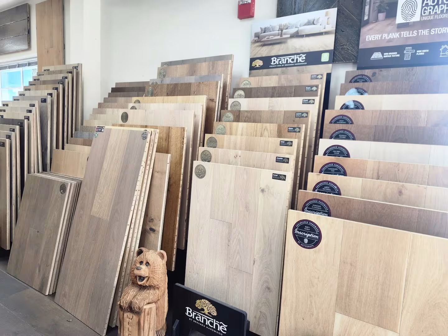 CA Santa Barbara Dago Hardwood Flooring Flooring expansion-gap