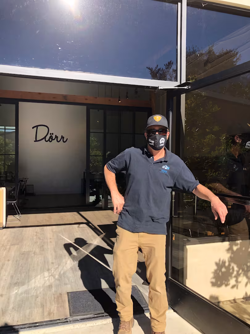 CA Santa Barbara DÖRR Advanced Opening Systems Windows & Doors triple-pane
