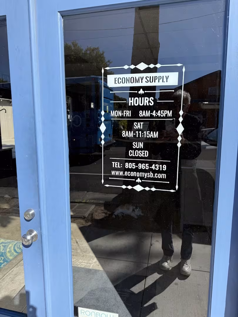 CA Santa Barbara Economy Supply Plumbing pressure-reduce