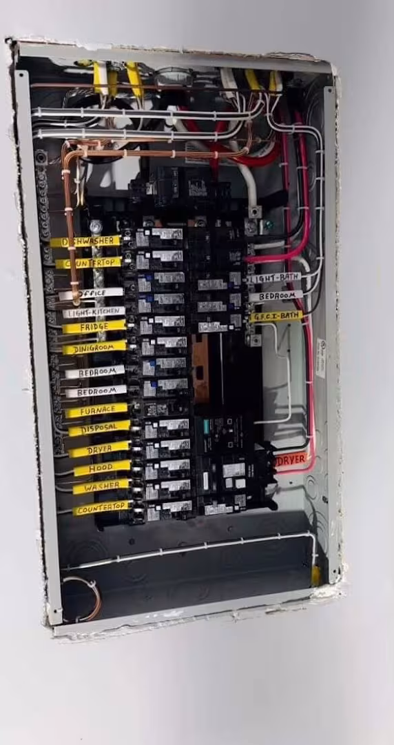 CA Santa Barbara Electrical Garage Electrical speaker-wire