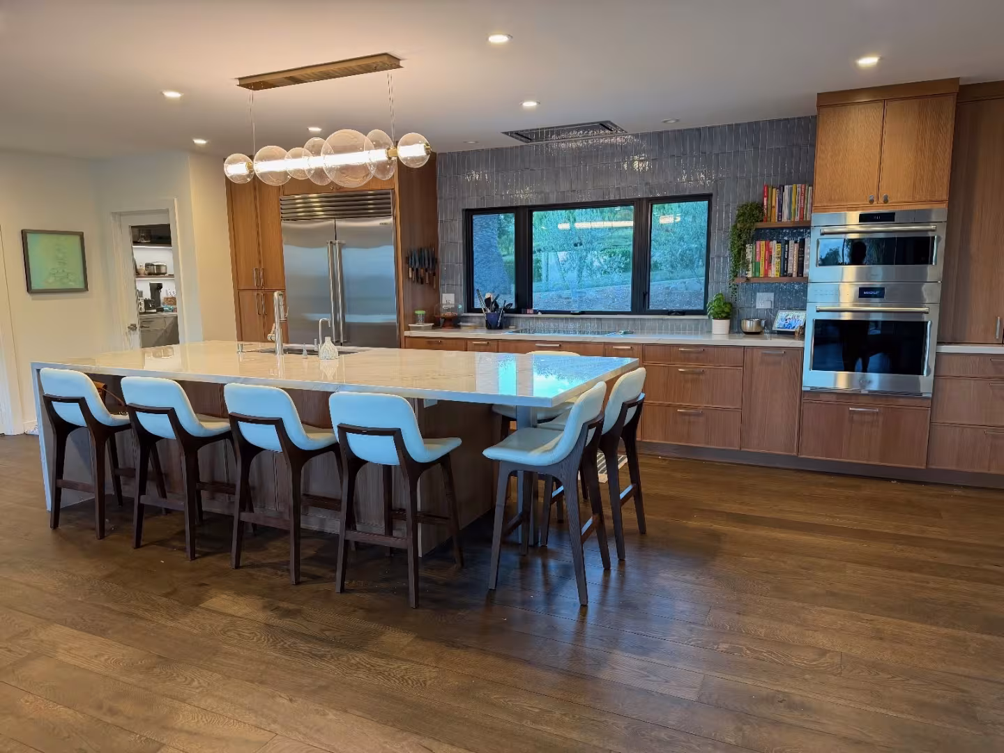 Elite Remodels Kitchen Remodeling Santa Barbara CA layout-u