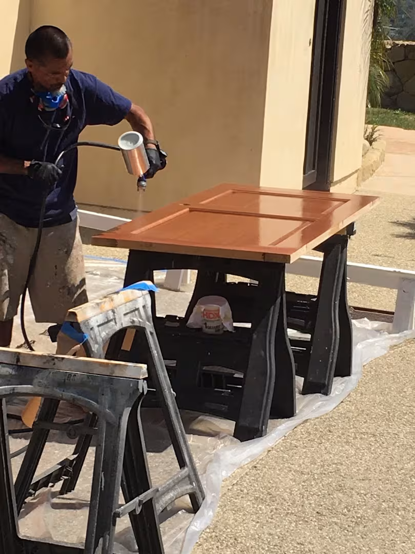 Finco Services Handyman Santa Barbara CA door-sweep