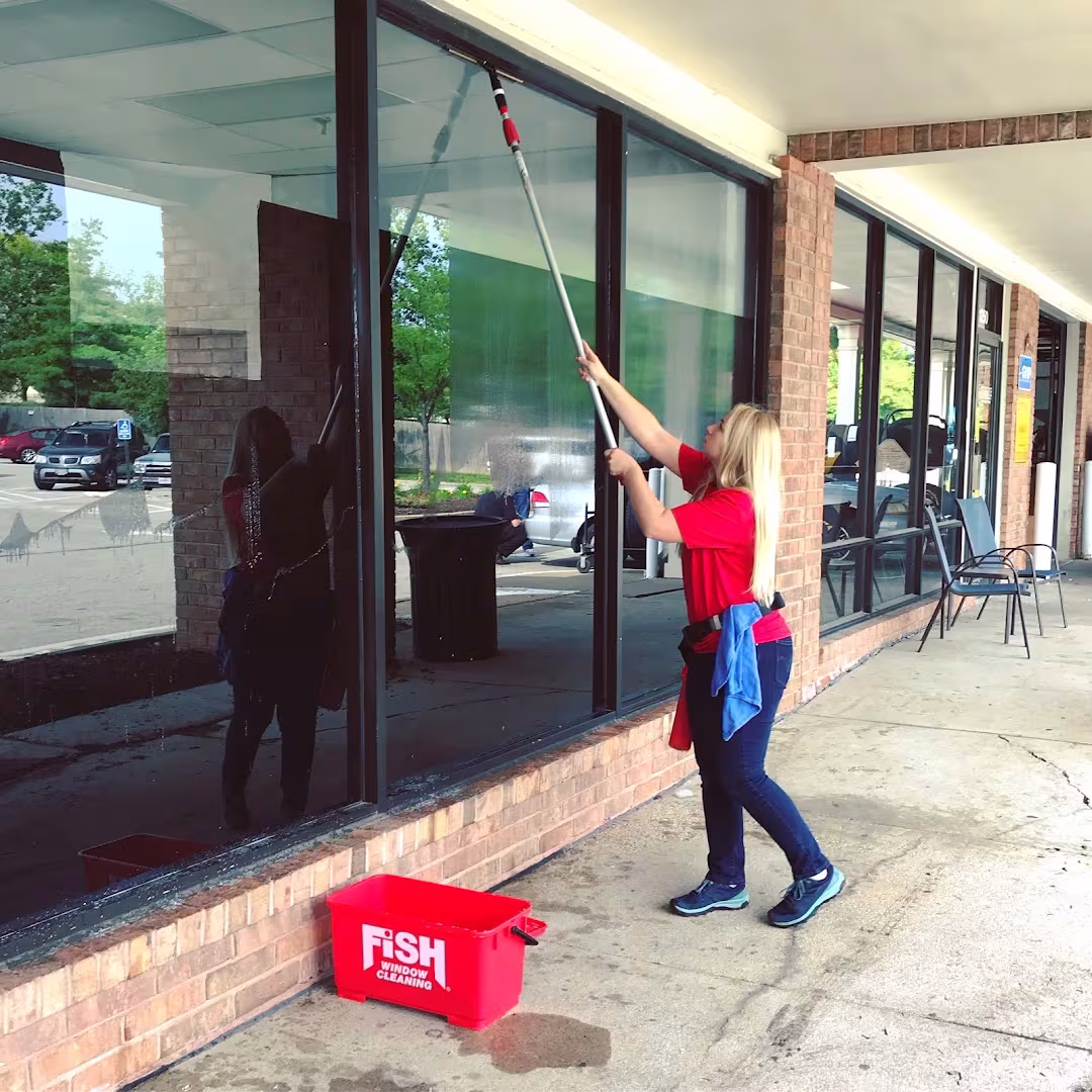 Fish Window Cleaning Windows & Doors Santa Barbara CA window-lock