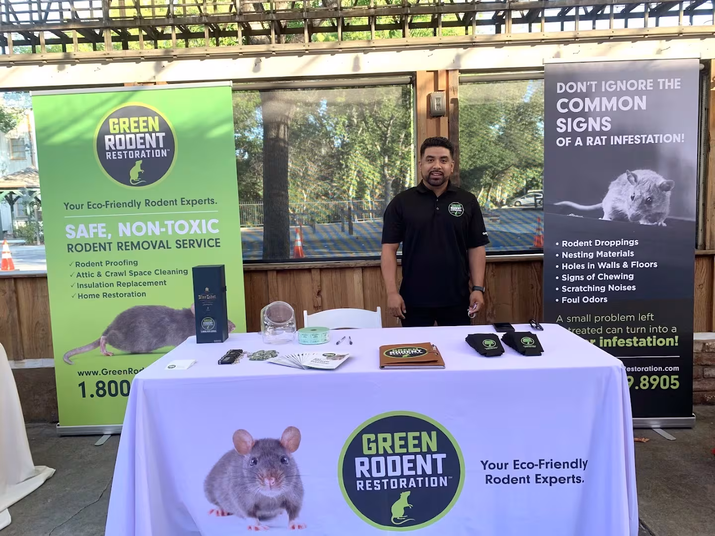 Green Rodent Restoration Pest Control Santa Barbara CA gel-bait