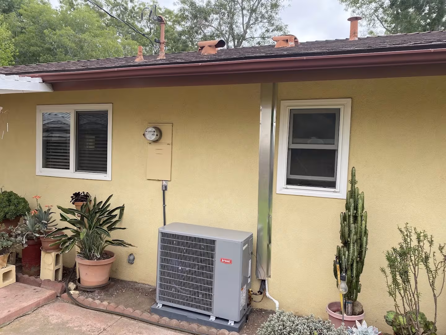CA Santa Barbara Home Furnace Company HVAC plenum