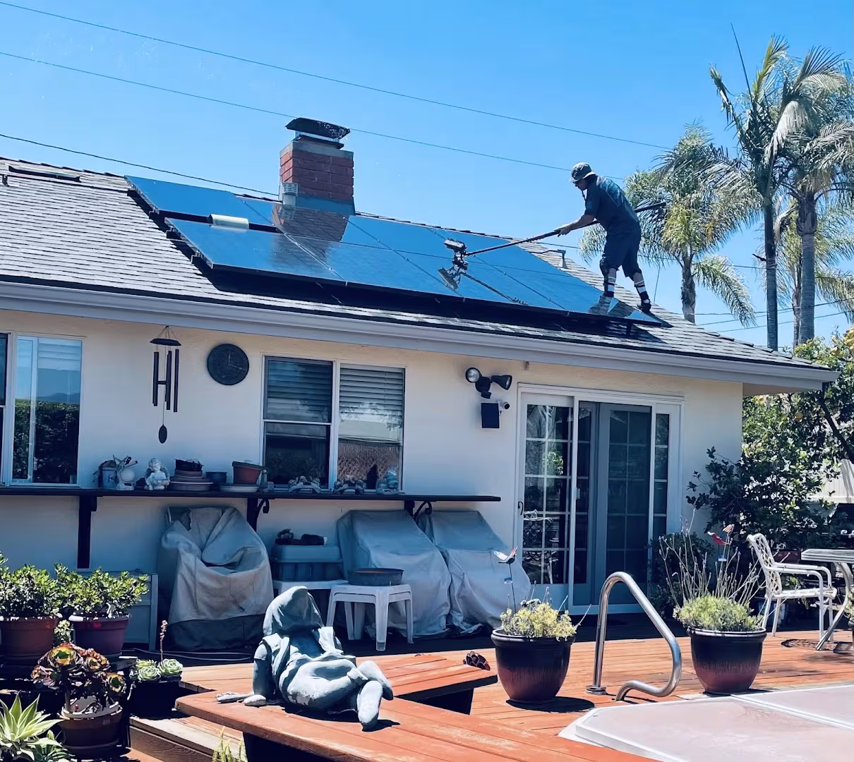CA Santa Barbara Joe's Window Cleaning Windows & Doors door-replace