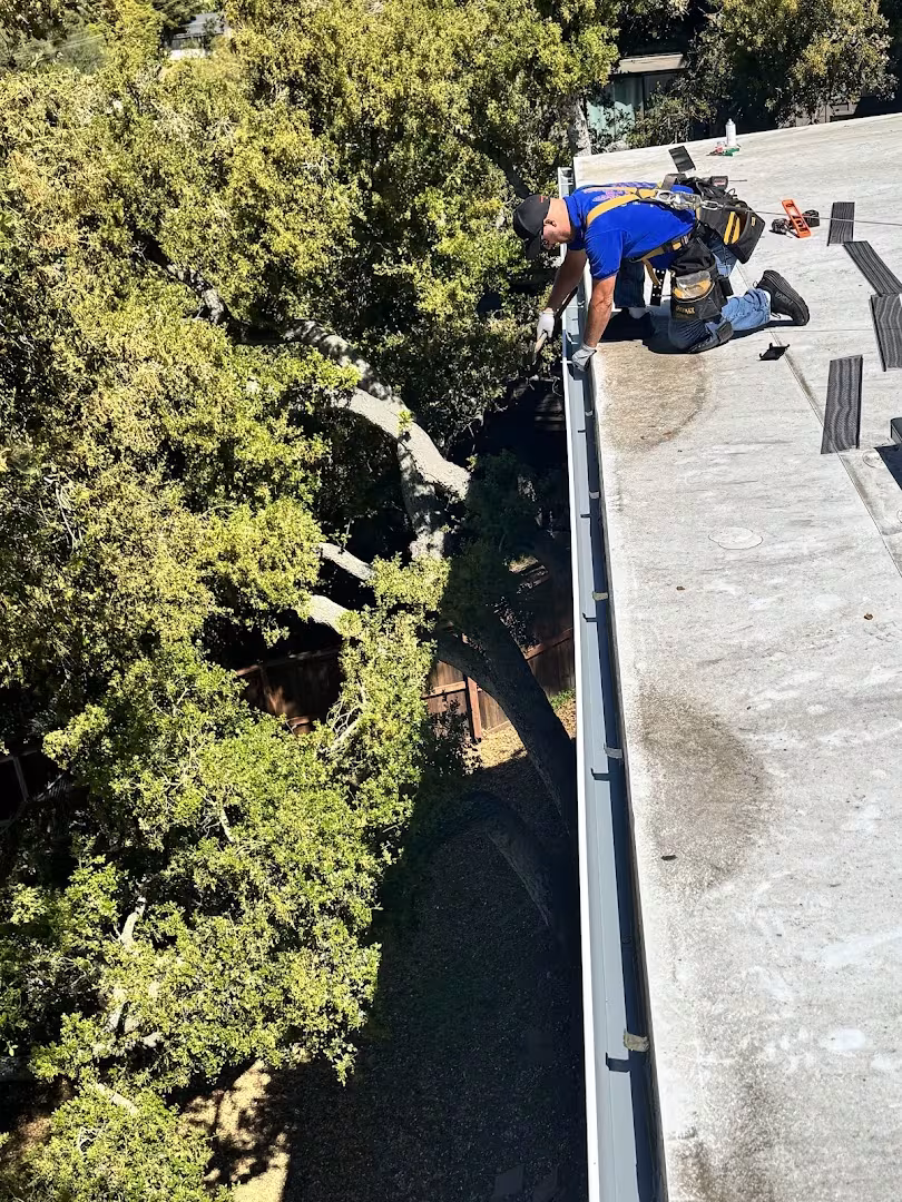 Joel's Roofing & Rain Gutter Co Inc. Roofing Santa Barbara CA chimney-cap