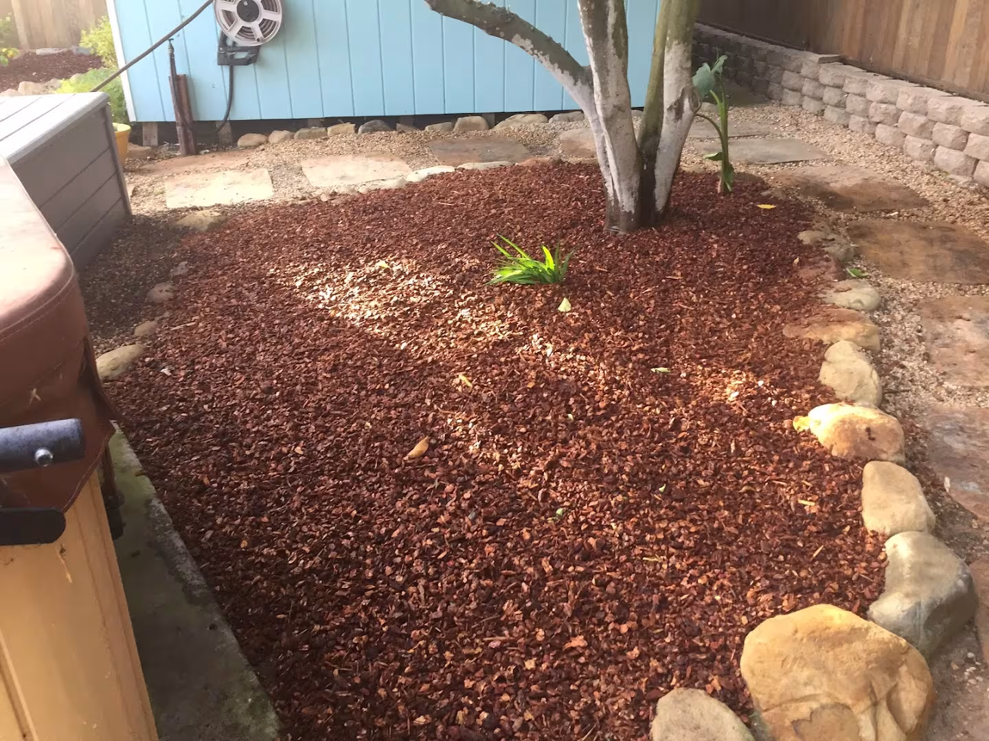 CA Santa Barbara Mario's and Sons Landscape Landscaping & Lawn Care blow-hard