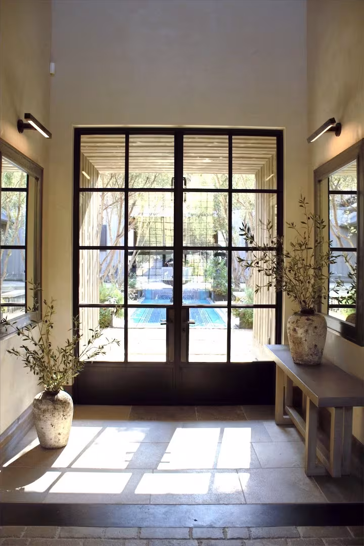 Garage Doors Santa Barbara MASTER IRONWORKS | Steel Doors & Windows CA slide-lock