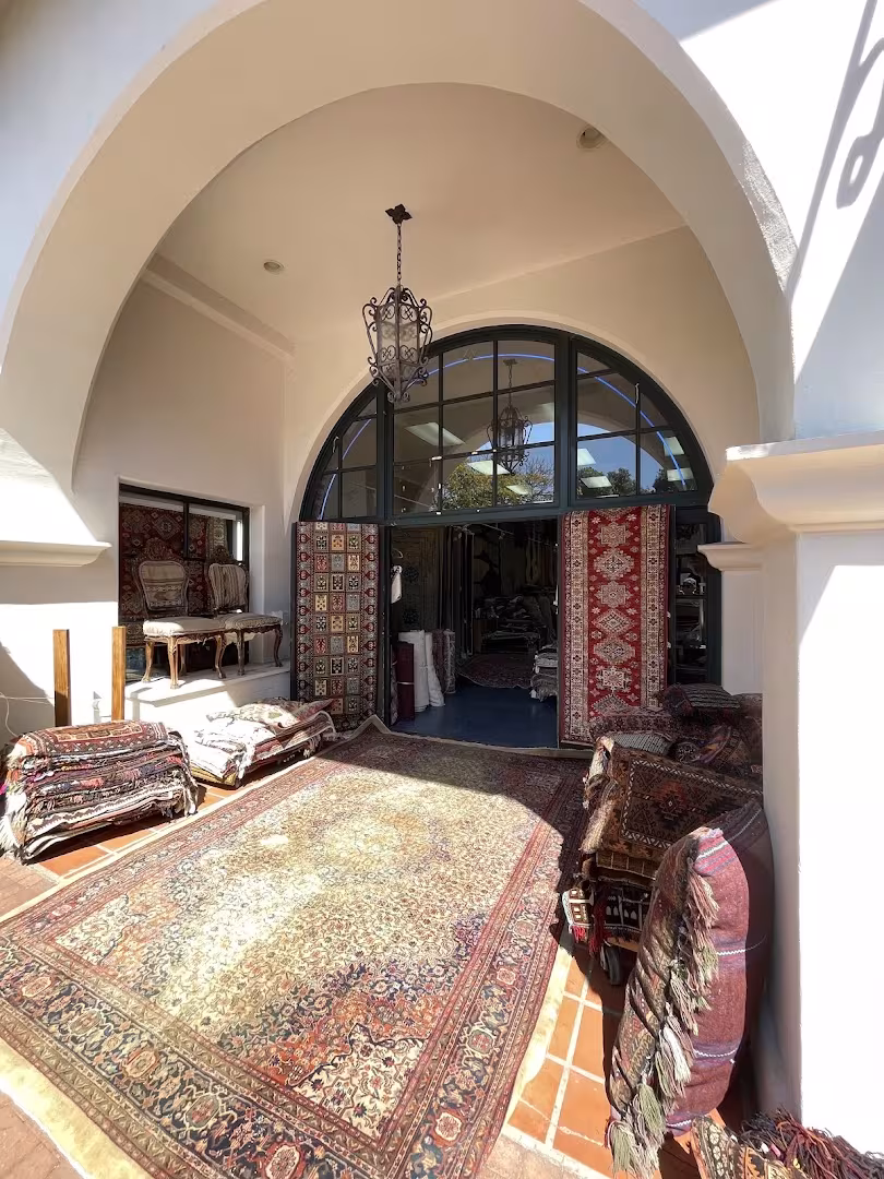CA Santa Barbara Noorsher Furniture & Rugs Flooring stairs