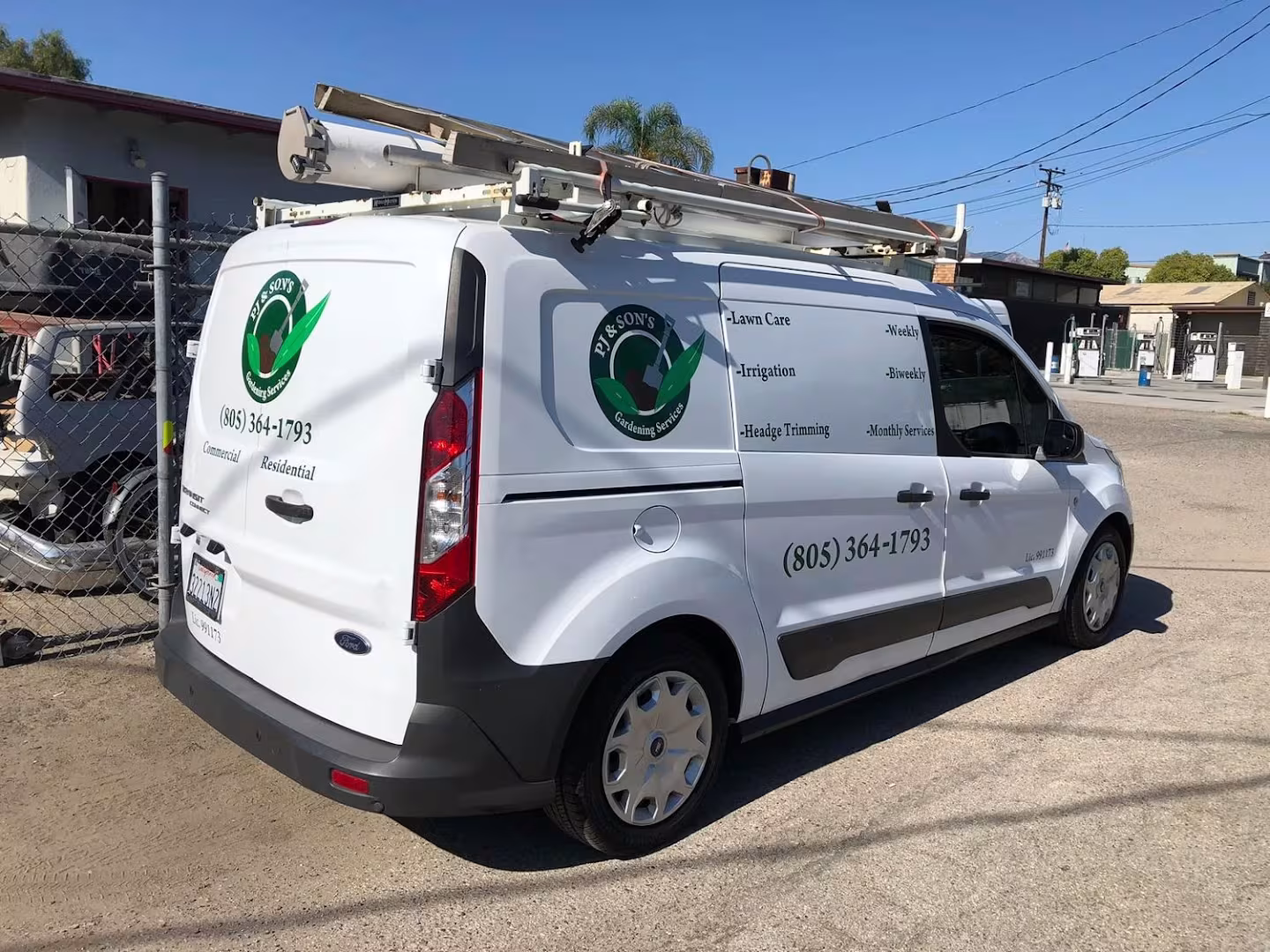 CA Santa Barbara PJ & Son’s Gardening Landscaping & Lawn Care pest-lawn