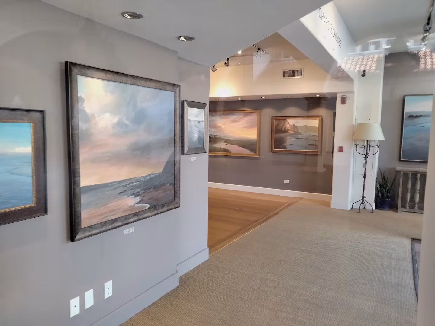 CA Santa Barbara Santa Barbara Fine Art Gallery Painting primer