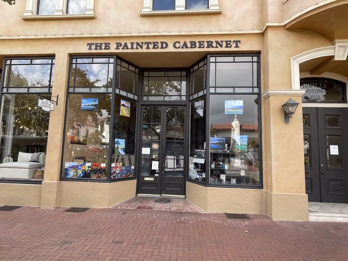 CA Santa Barbara The Painted Cabernet Painting interior-paint
