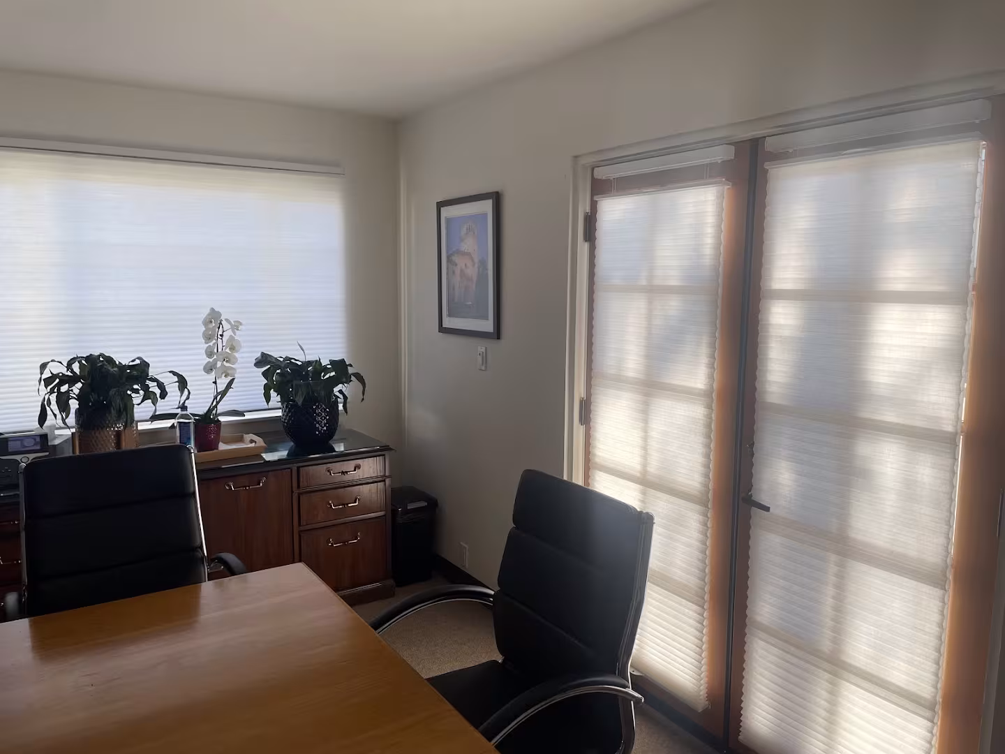 Windows & Doors Santa Barbara Tri County Blinds, Drapes & Shutters CA wood-door