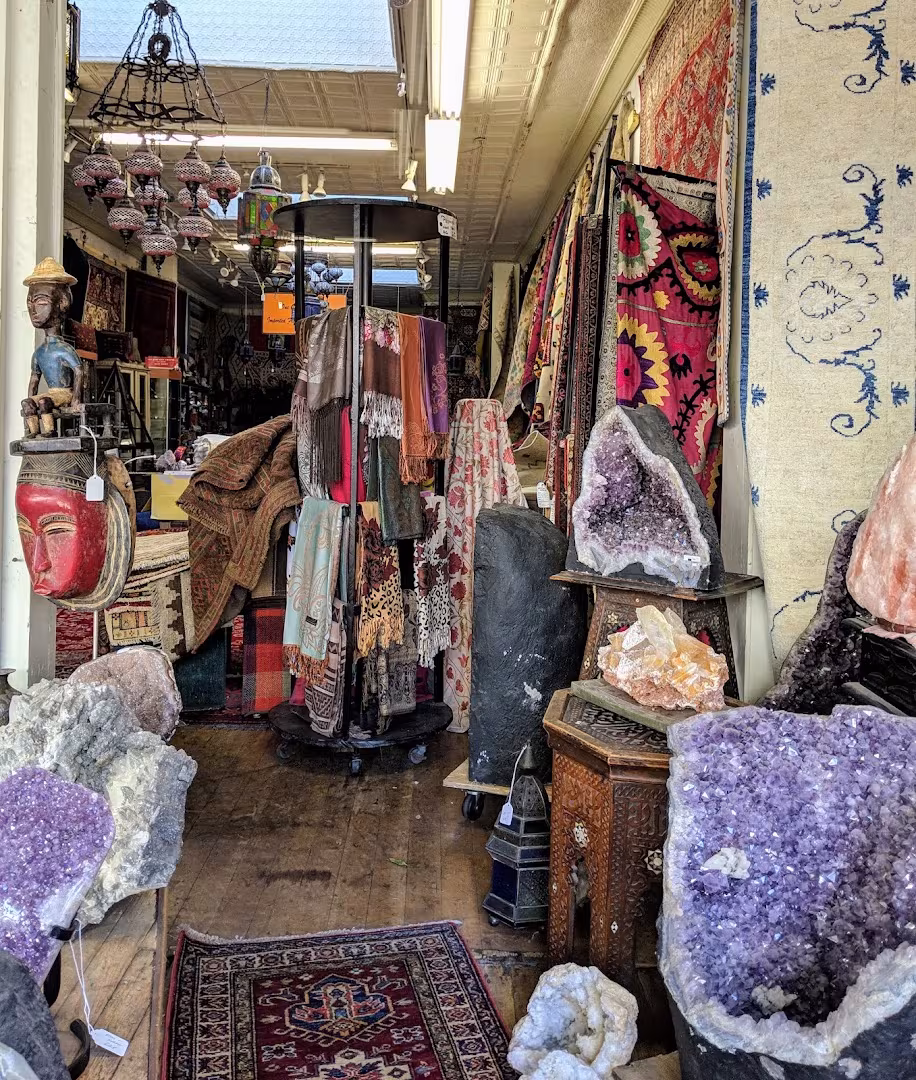CA Santa Barbara Tribal Rugs & Arts Flooring tile-floor