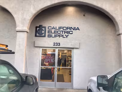 Santa Barbara CA California Electric Supply Electrical hot-outlet