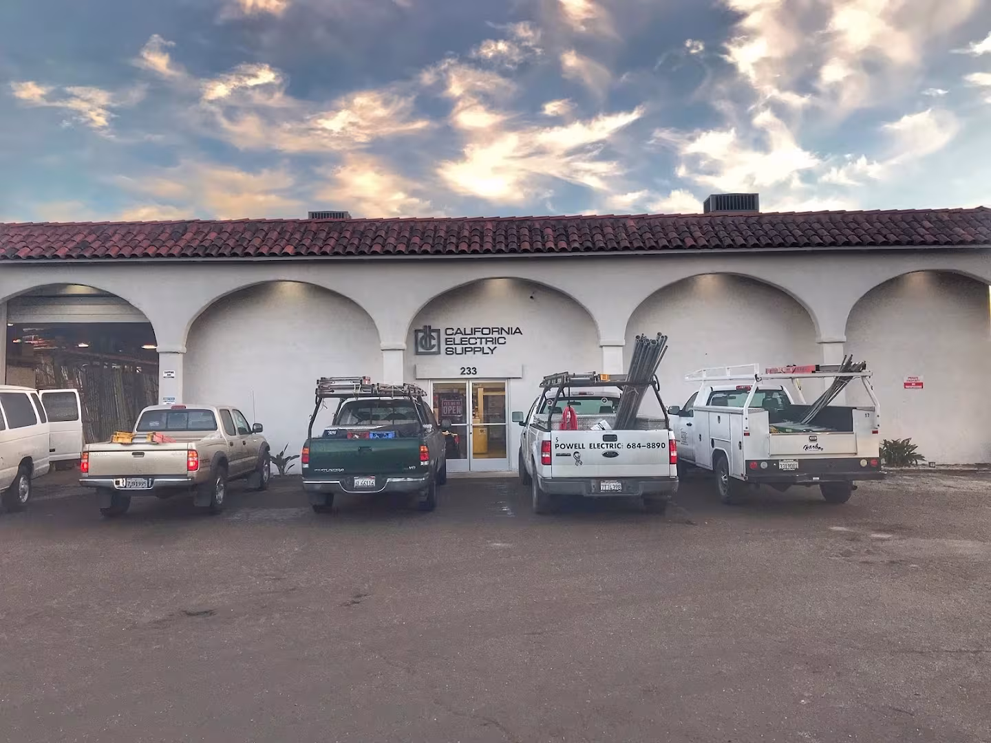 Santa Barbara CA California Electric Supply Electrical tripped-breaker