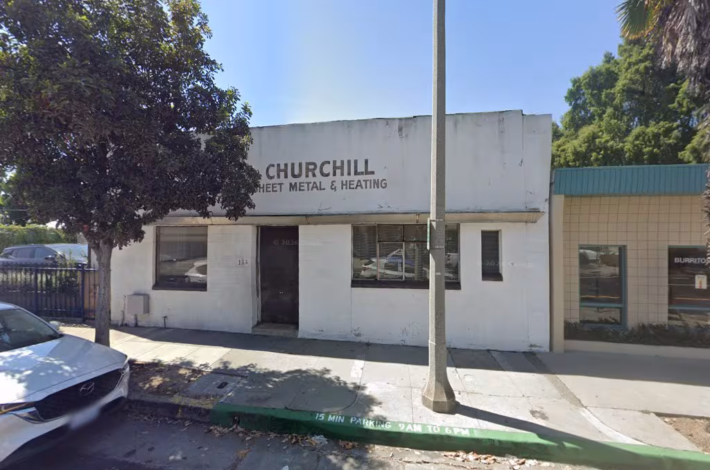 Churchill Heating and Sheet Metal Santa Barbara CA HVAC air-handler