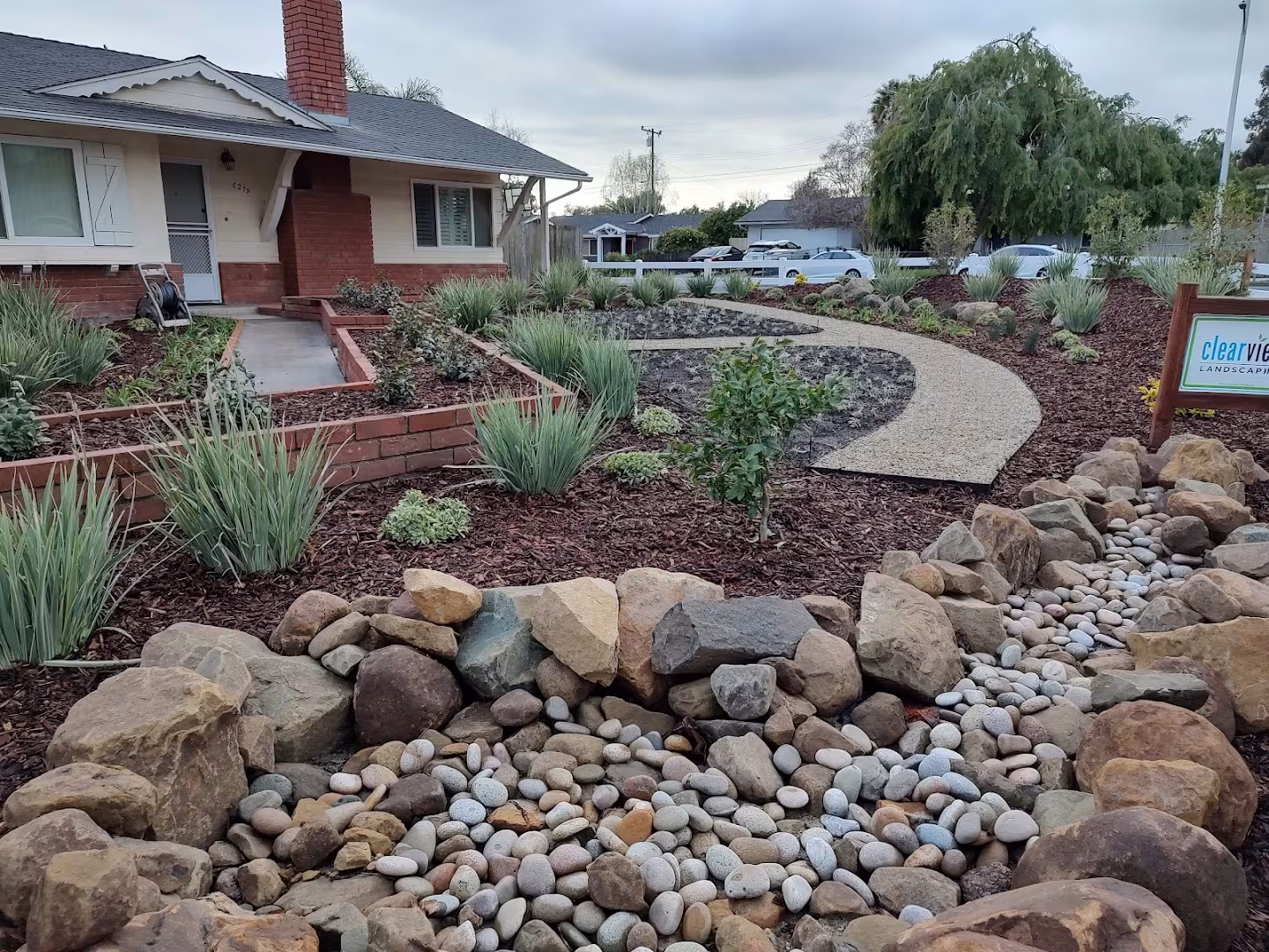 Clearview Landscaping Tree Service Santa Barbara CA pine