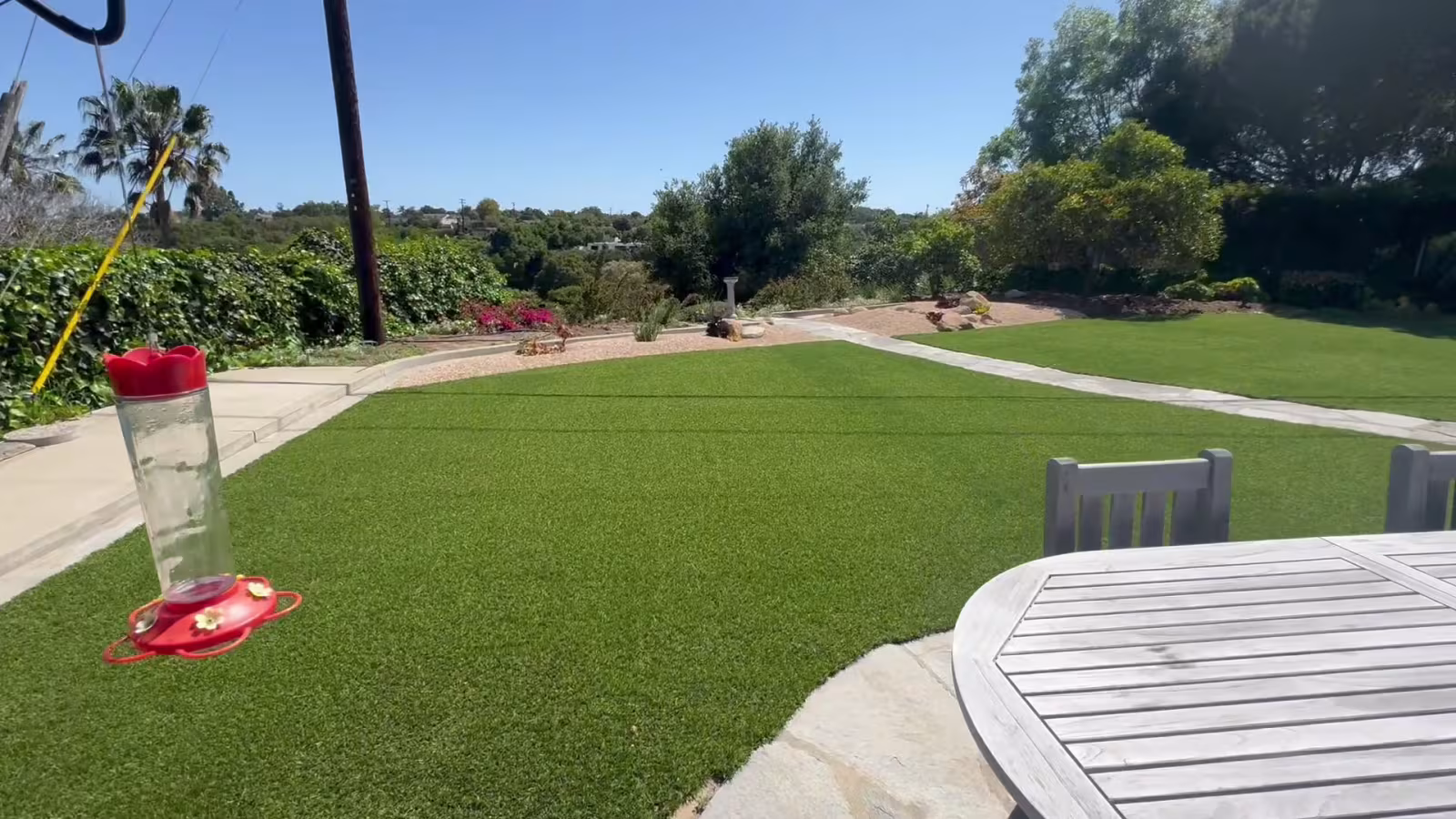 Concrete & Patios Ashley Farrell Landscape Design CA Santa Barbara apron
