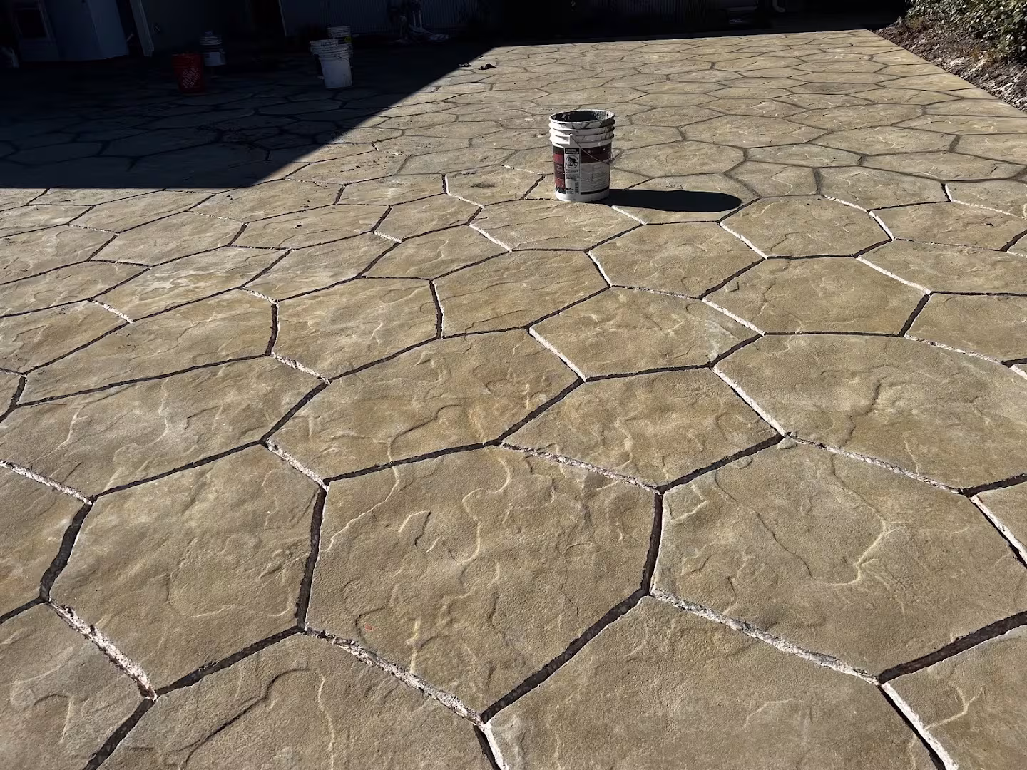 Concrete & Patios Corral Concrete Santa Barbara CA paver-patio
