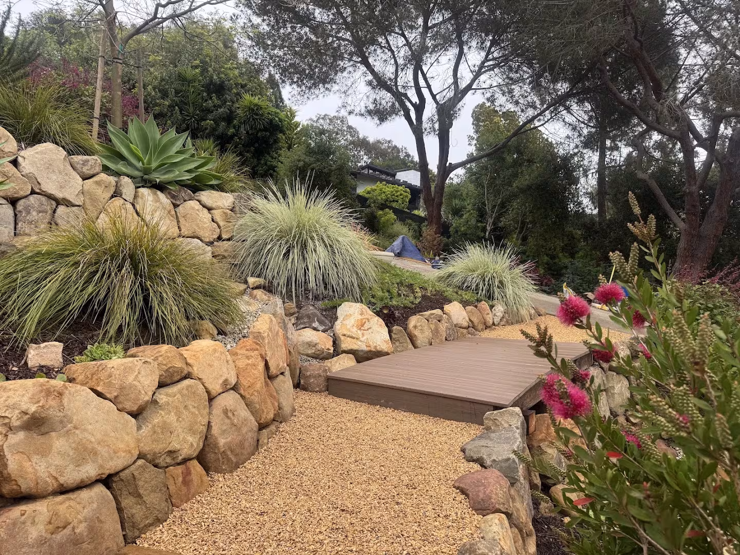 Concrete & Patios Santa Barbara Ashley Farrell Landscape Design CA patio