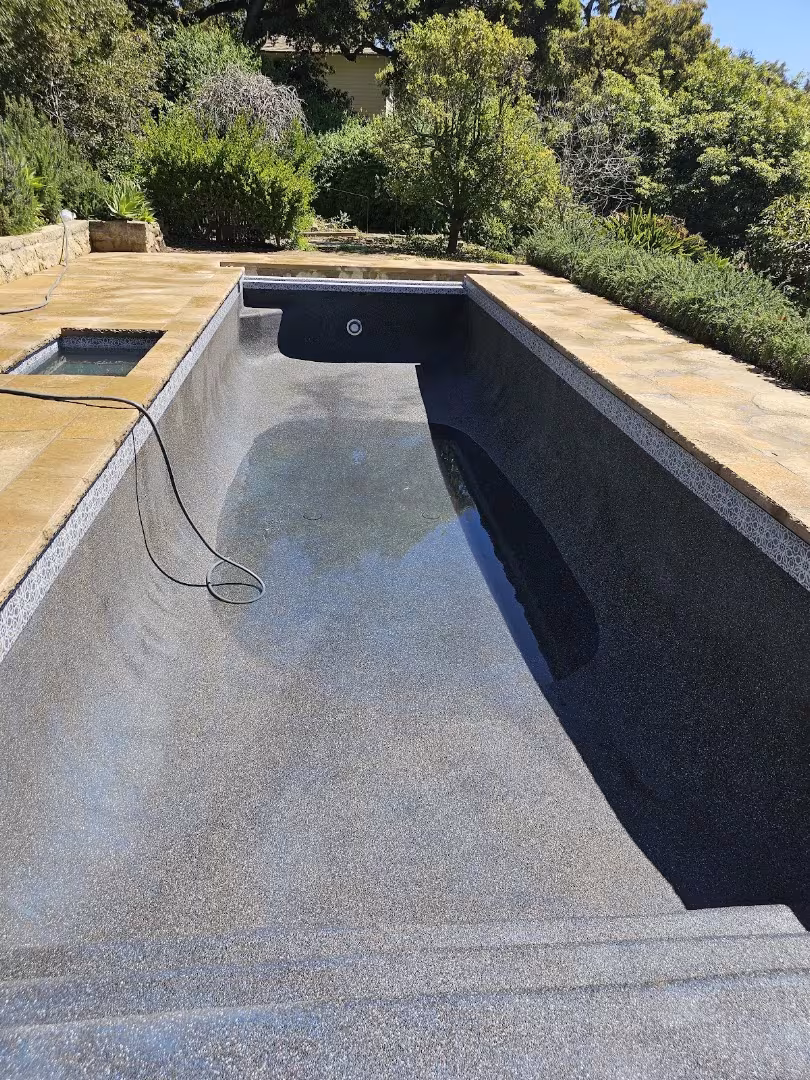 Burning Stone Construction, Inc. Flooring Santa Barbara CA poly-floor