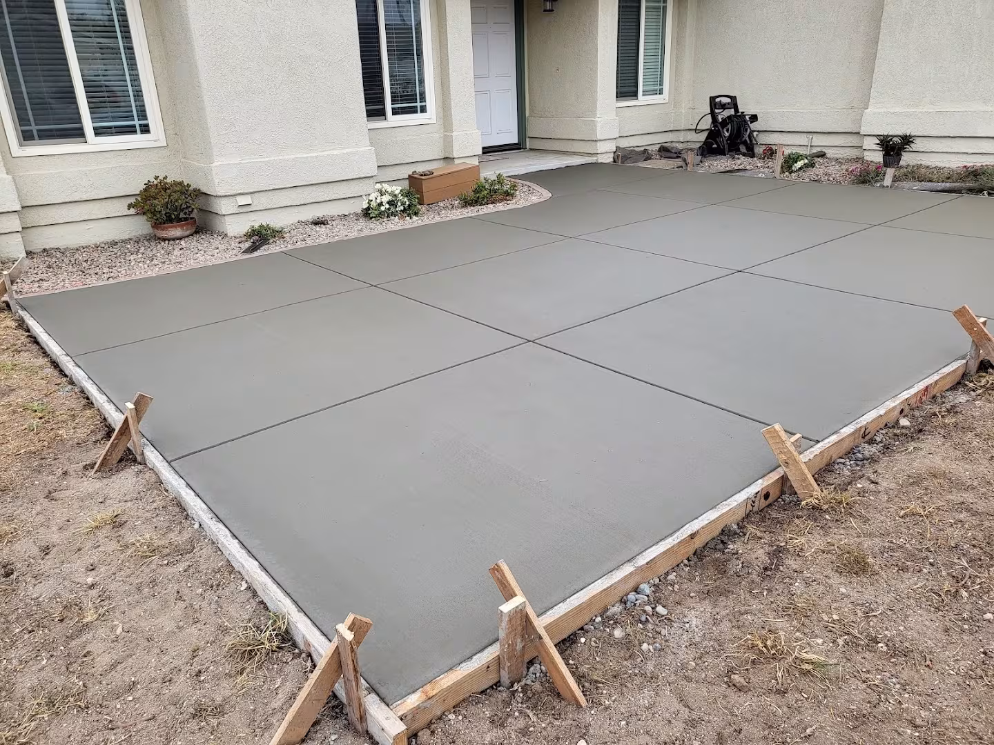 Concrete & Patios Santa Barbara OceanSide Custom HardScapes CA column-base