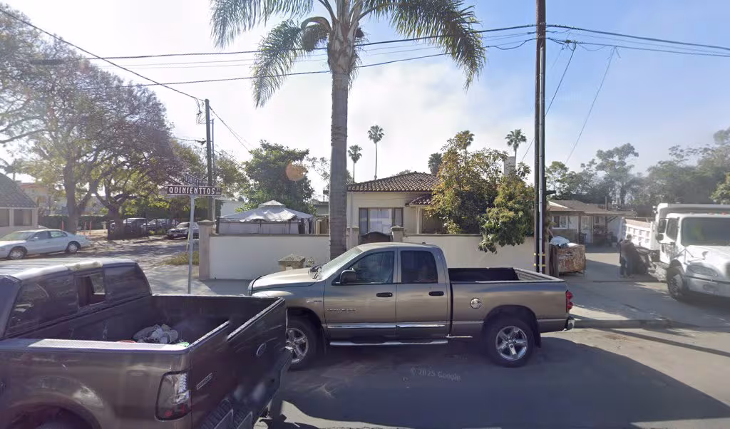 Concrete & Patios STONE & MASONRY INC Santa Barbara CA settling