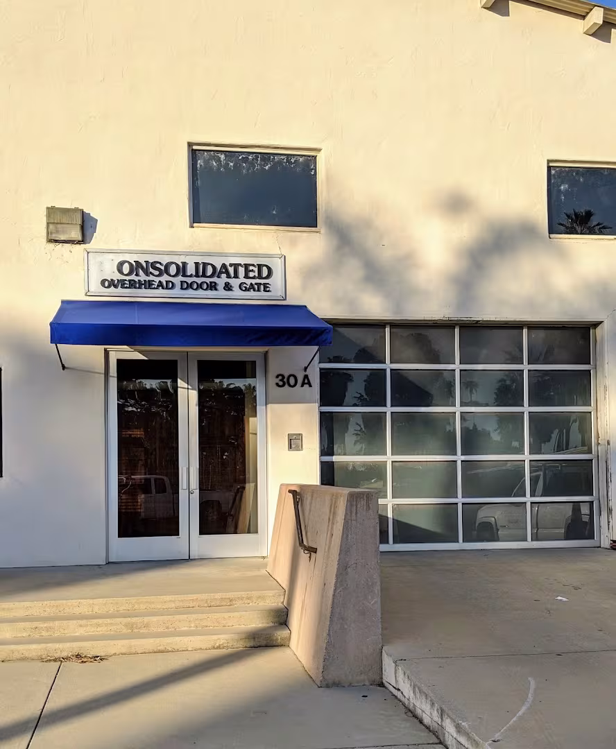 Consolidated Overhead Door & Gate Garage Doors Santa Barbara CA cable-snap