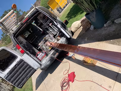 Roofing Copper & Metal Supply inc Santa Barbara CA overlay