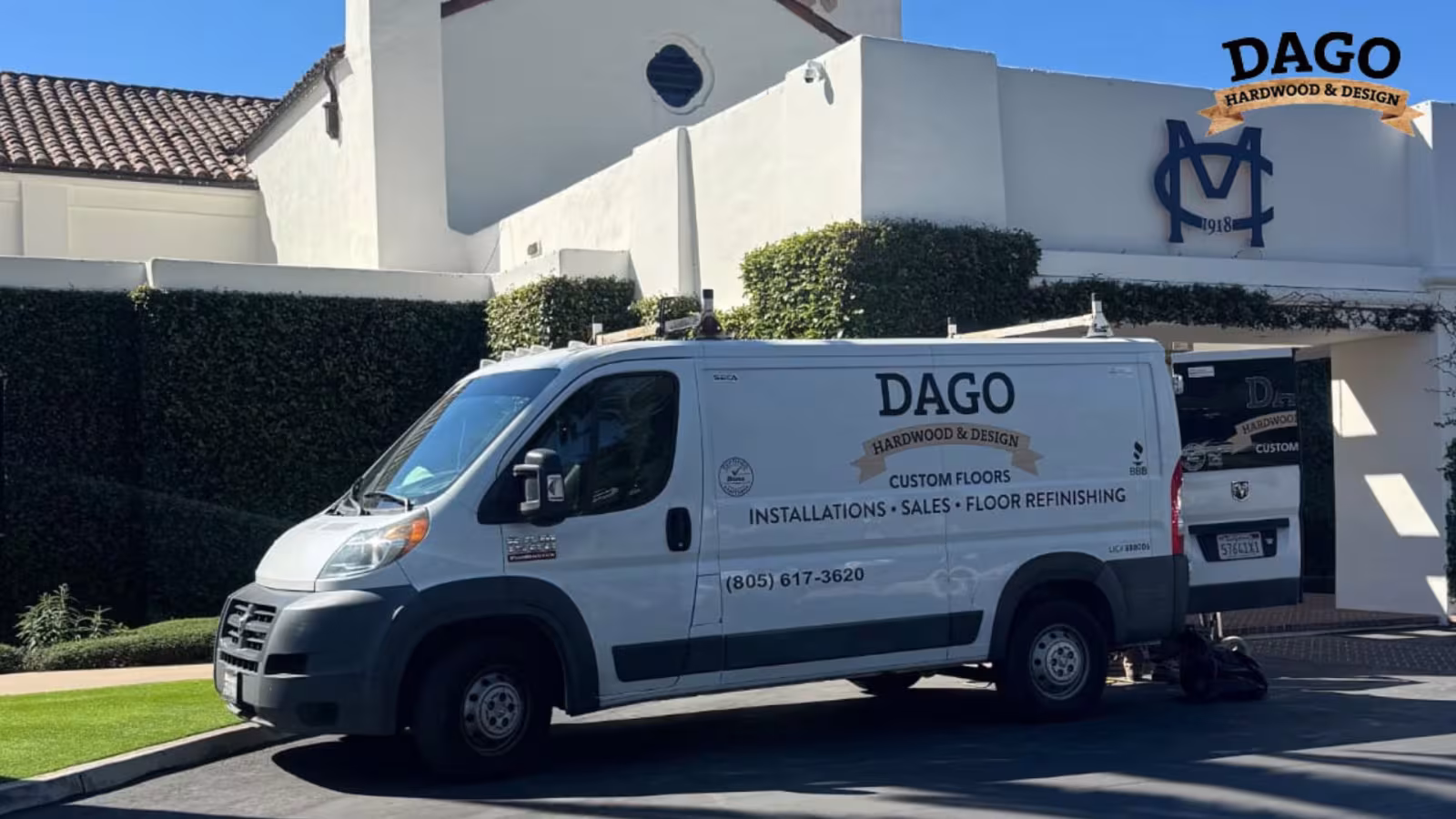 Dago Hardwood Flooring Santa Barbara CA Flooring over-concrete