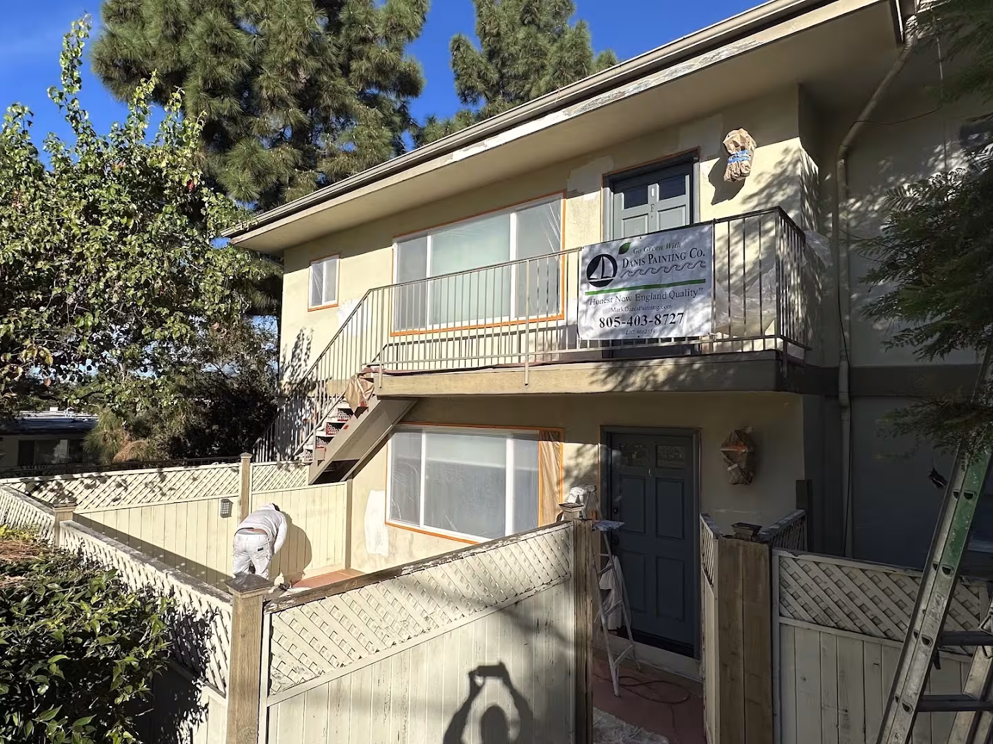 Danis Painting Co. Painting Santa Barbara CA move-out-paint