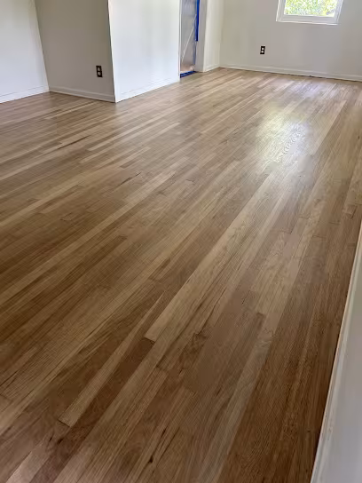 Douglas Hardwood Floors Water Damage Restoration Santa Barbara CA post-dry